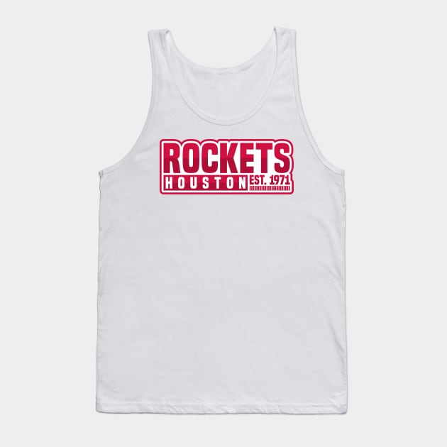 Houston Rockets 01 Tank Top by yasminkul